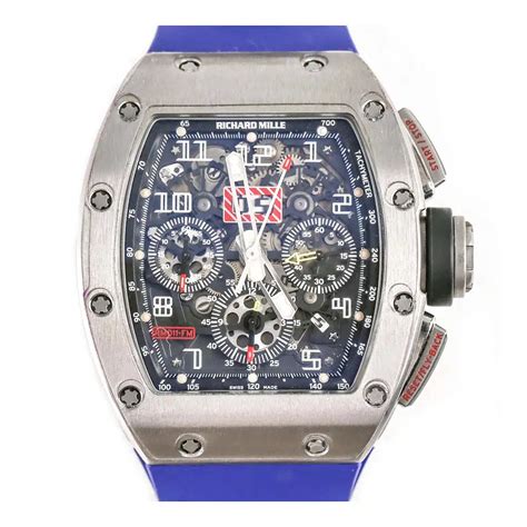 richard mille velcro strap|richard mille blue strap.